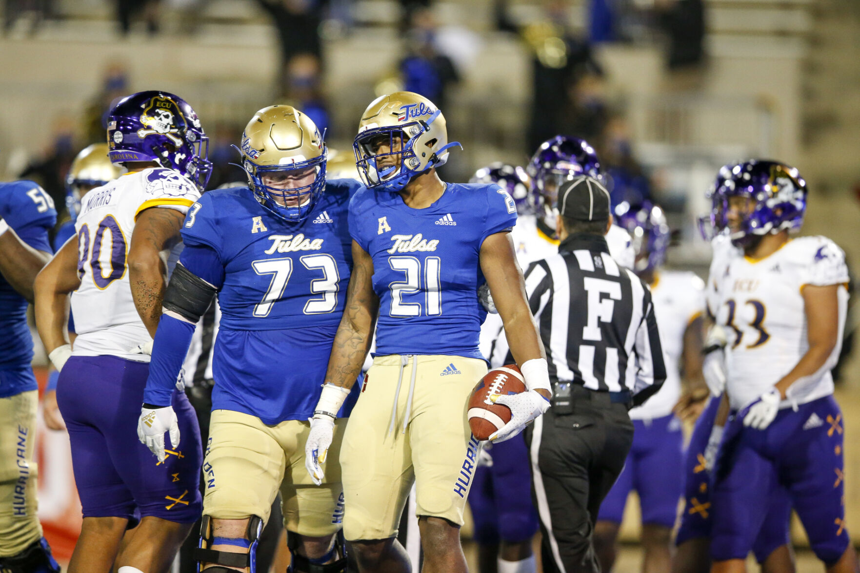 Tulsa Golden Hurricane vs East Carolina Pirates